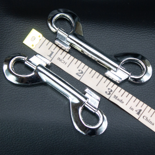 2 x Double Ended Trigger Bondage Clips